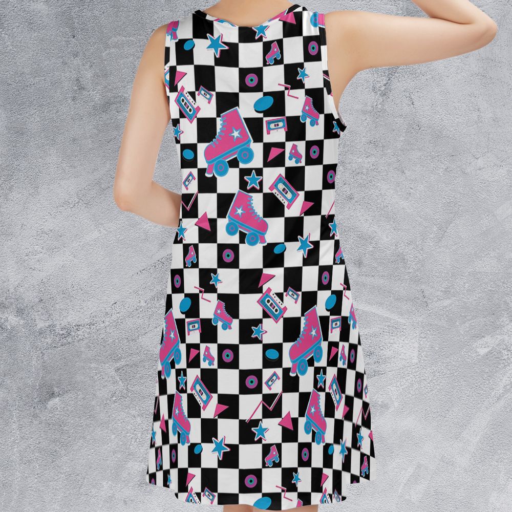 Roller Disco - Roller Skate 70s 80s A-Line - - 2