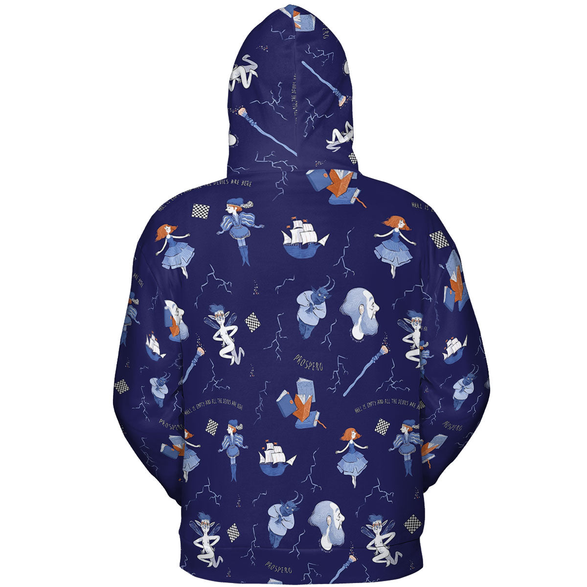 Full Print Hoodie - 7QDB3QDA
