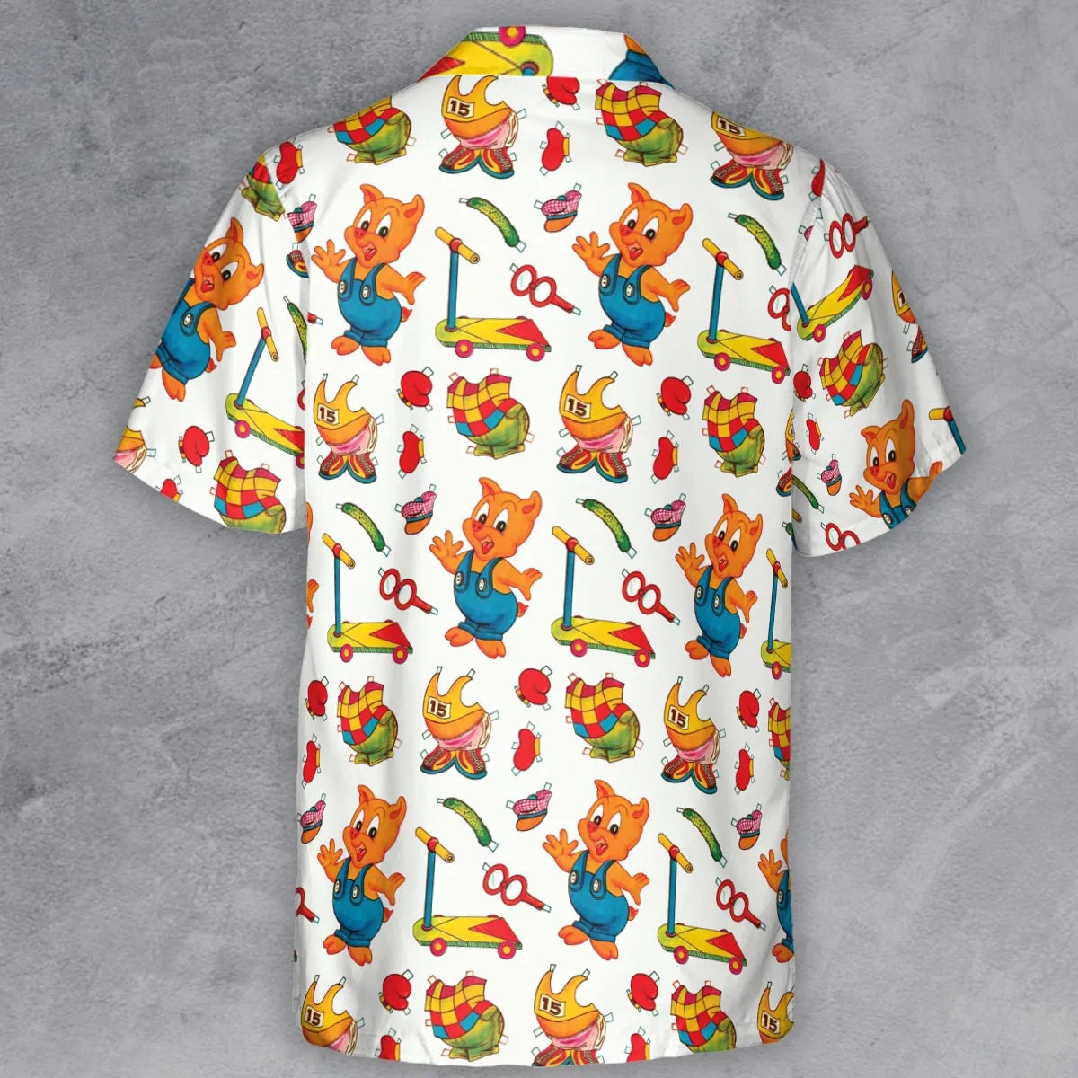 Short Sleeve Button Shirt - DH77S26A