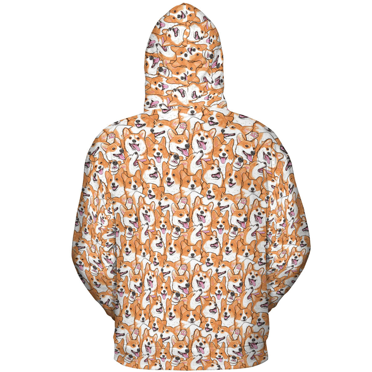 Full Print Hoodie - Q423LR29