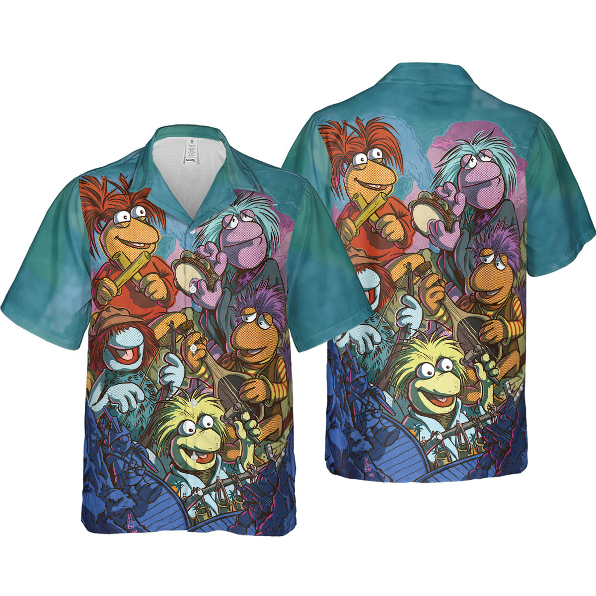 Hawaiian Shirt - K6JARPEL