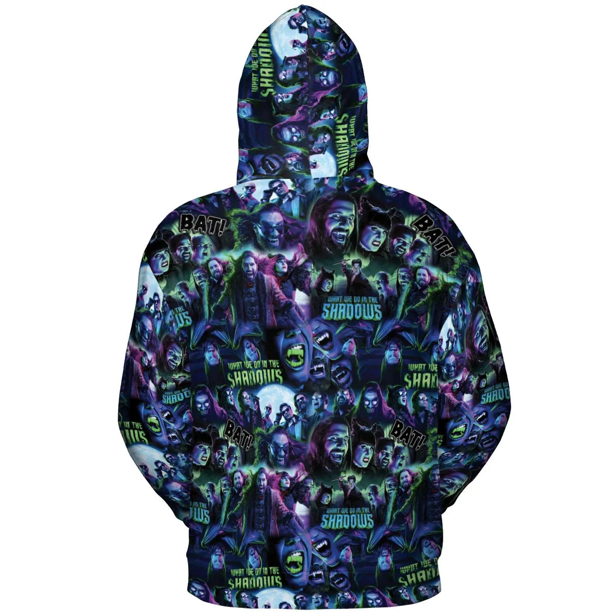 Full Print Hoodie - ZPBXXU43