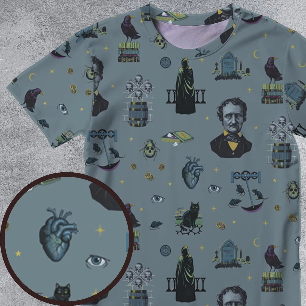 Full Print T-Shirt - ECEBPZG3