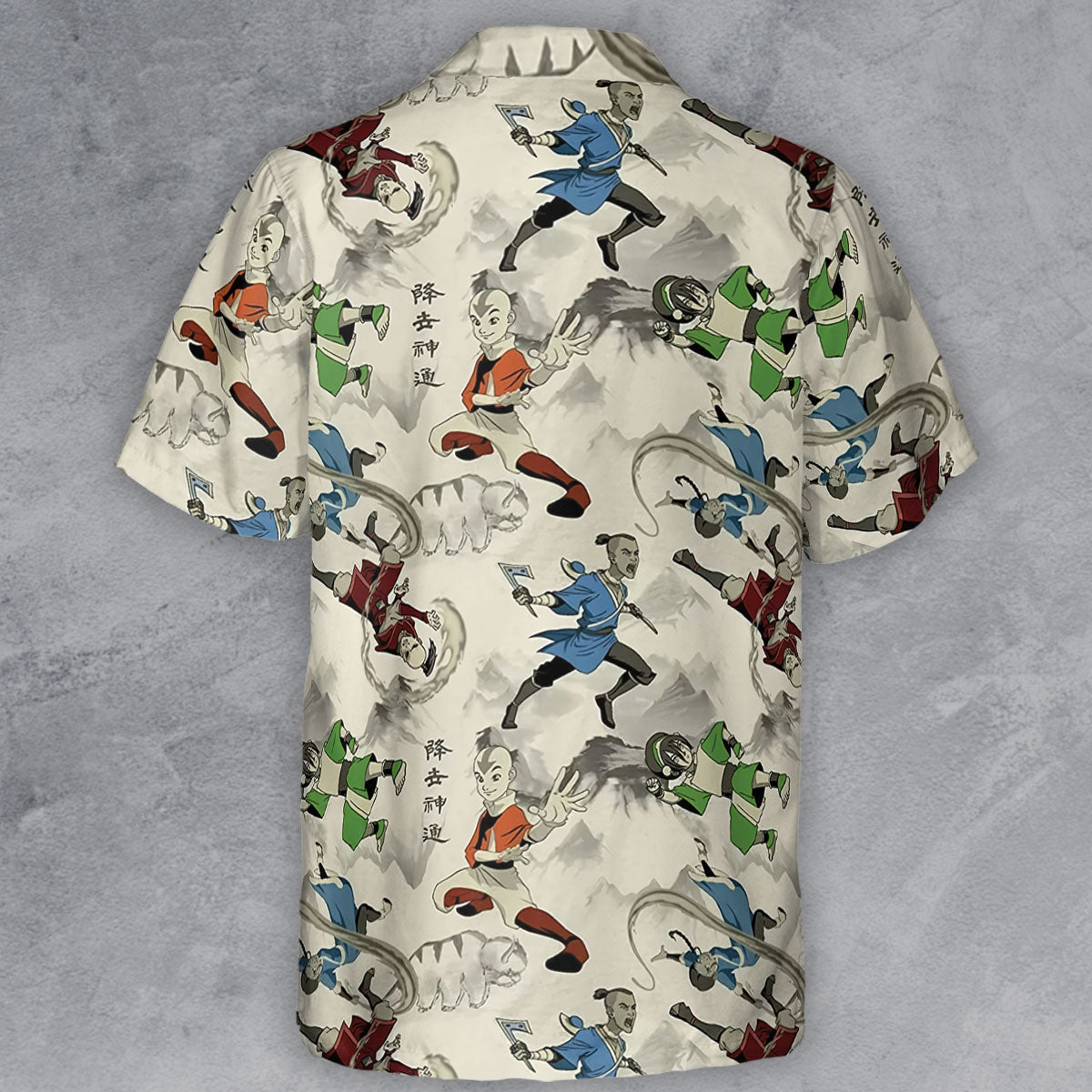 Short Sleeve Button Shirt - 74NBPETU