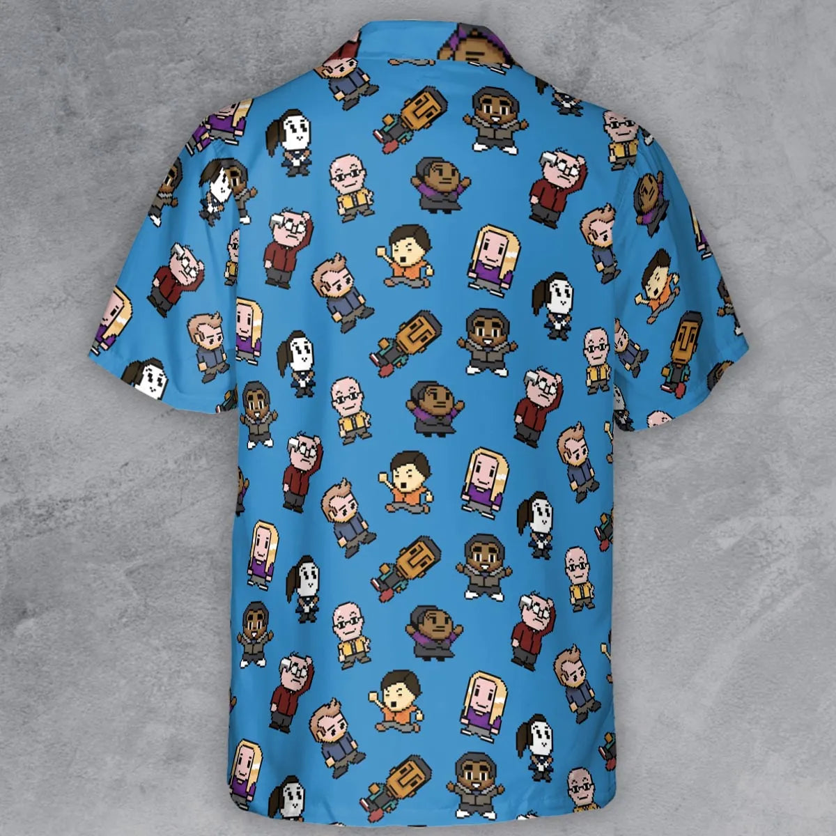 Short Sleeve Button Shirt - KQ9A9H26