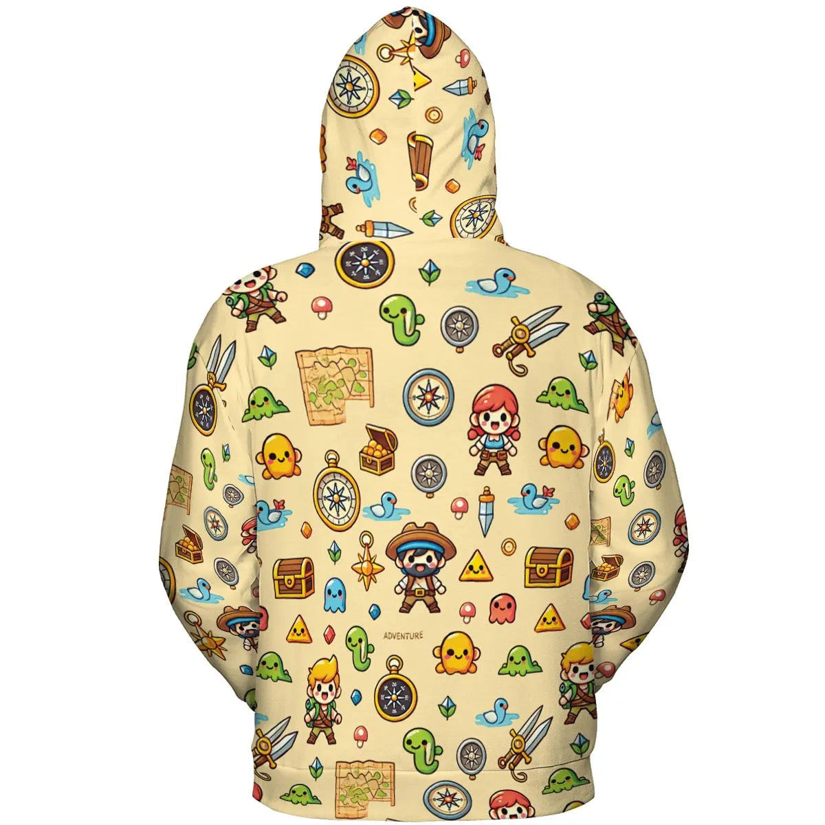 Full Print Hoodie - 7MUKC18P