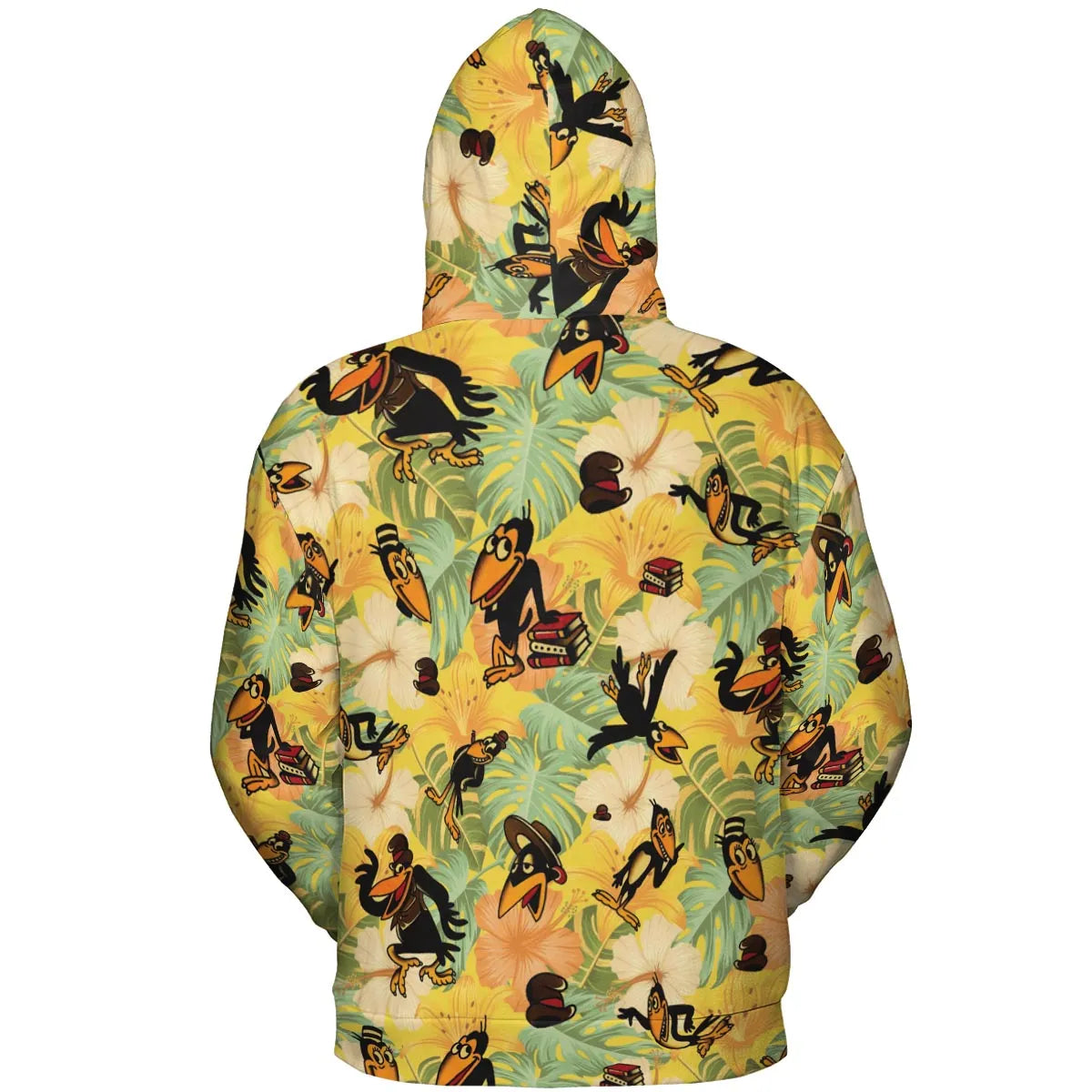 Full Print Hoodie - ZJQFB2Y5