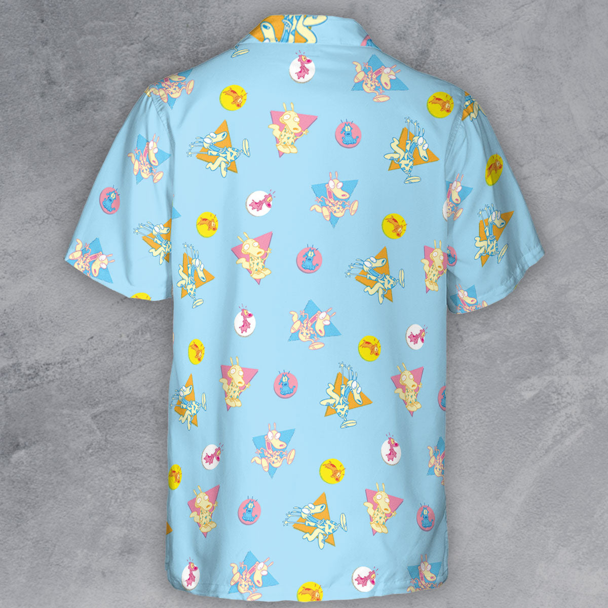 Short Sleeve Button Shirt - XZ22GCJ8