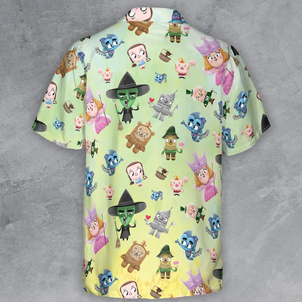 Short Sleeve Button Shirt - K744AWWP