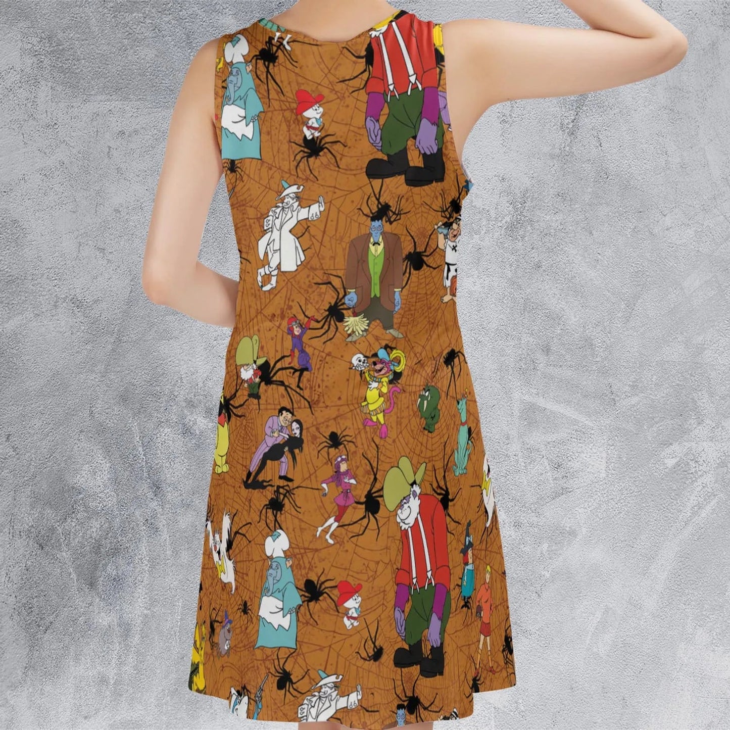 Casual Sleeveless Dress - 4UTGAPZS