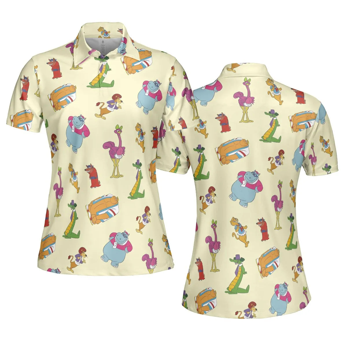 Unisex Polo Shirt - 3X4PLUBA