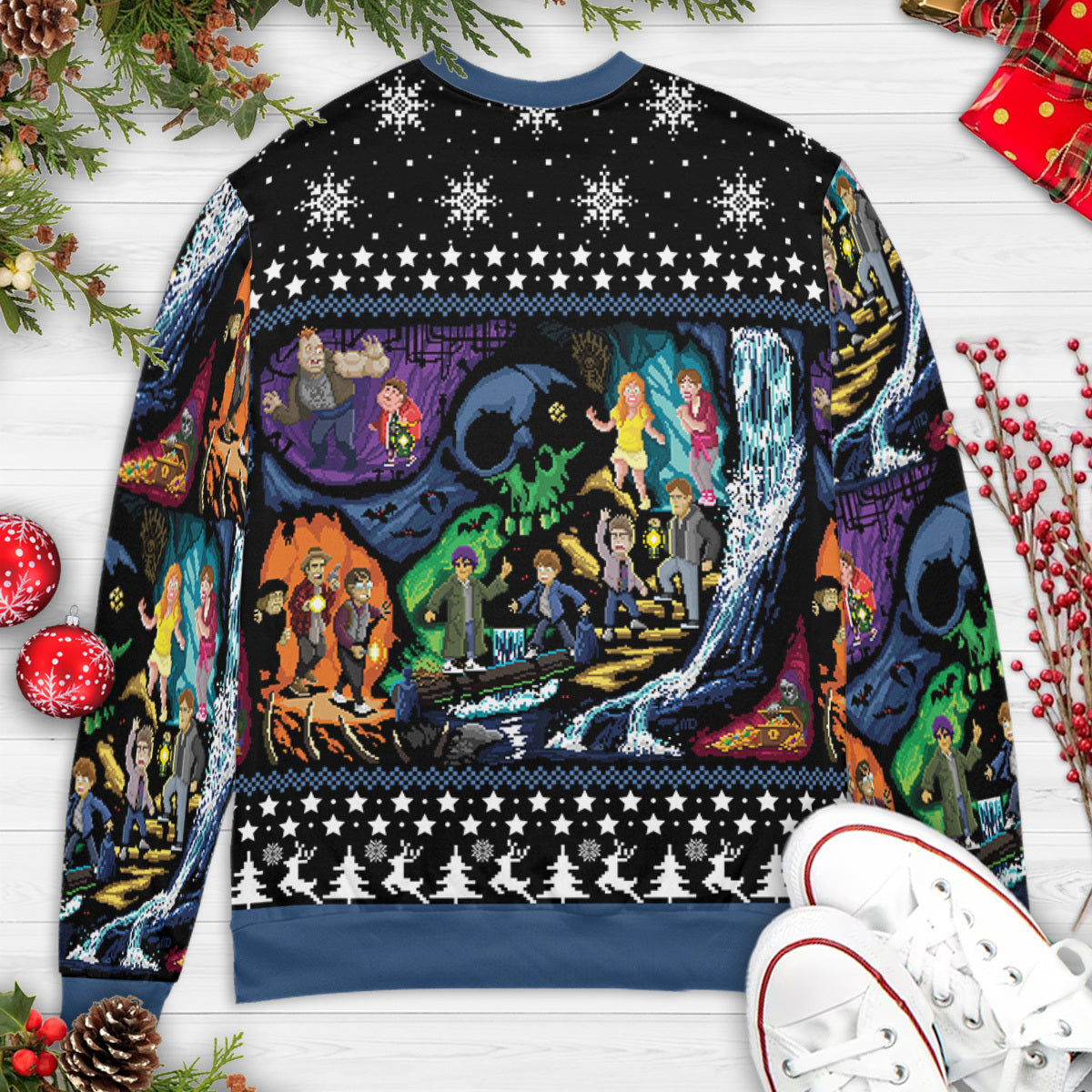 Ugly Christmas Sweatshirt - L9363EEK