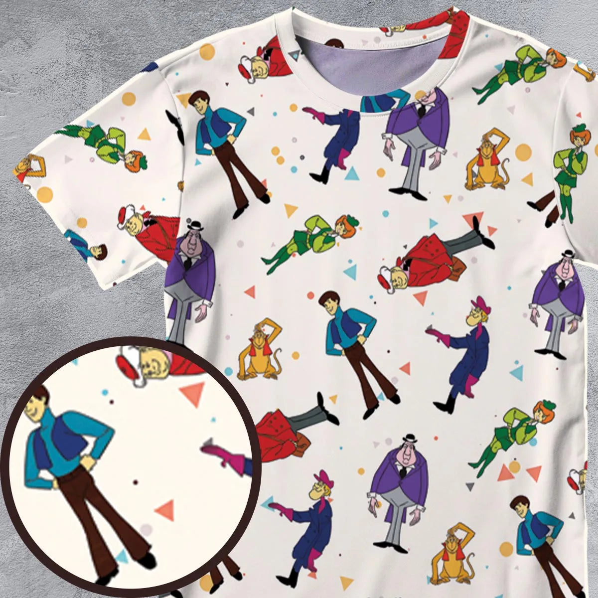Full Print T-Shirt - E7ZFT1TJ