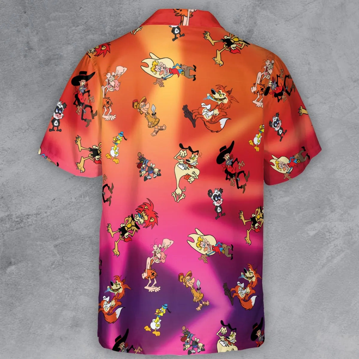 Short Sleeve Button Shirt - 647YFBF3