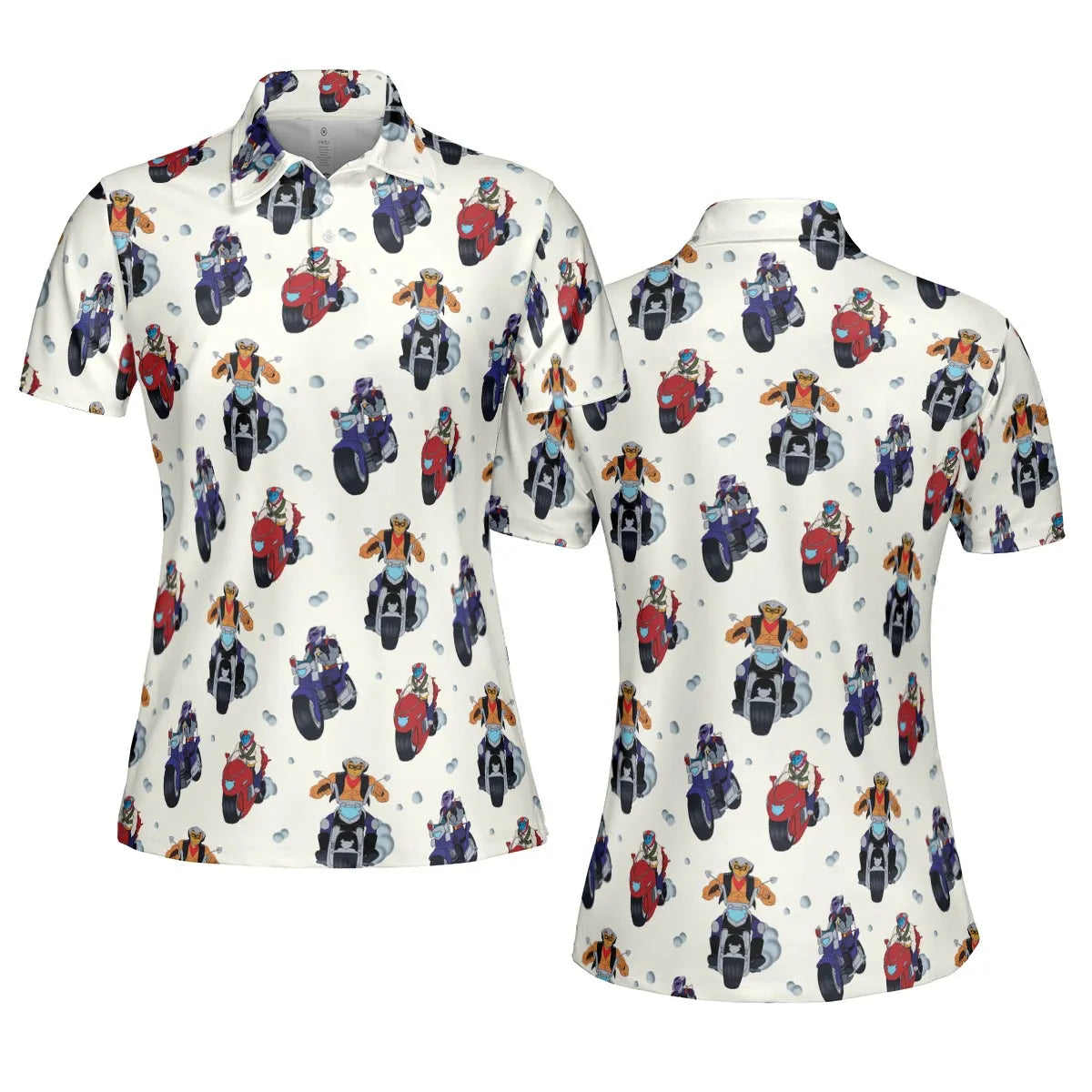 Unisex Polo Shirt - 3J2JBDNA