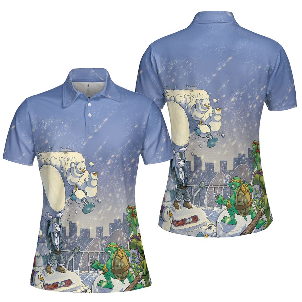 AOP Men/Women Polo Shirt - XV5MEW7D - - 5