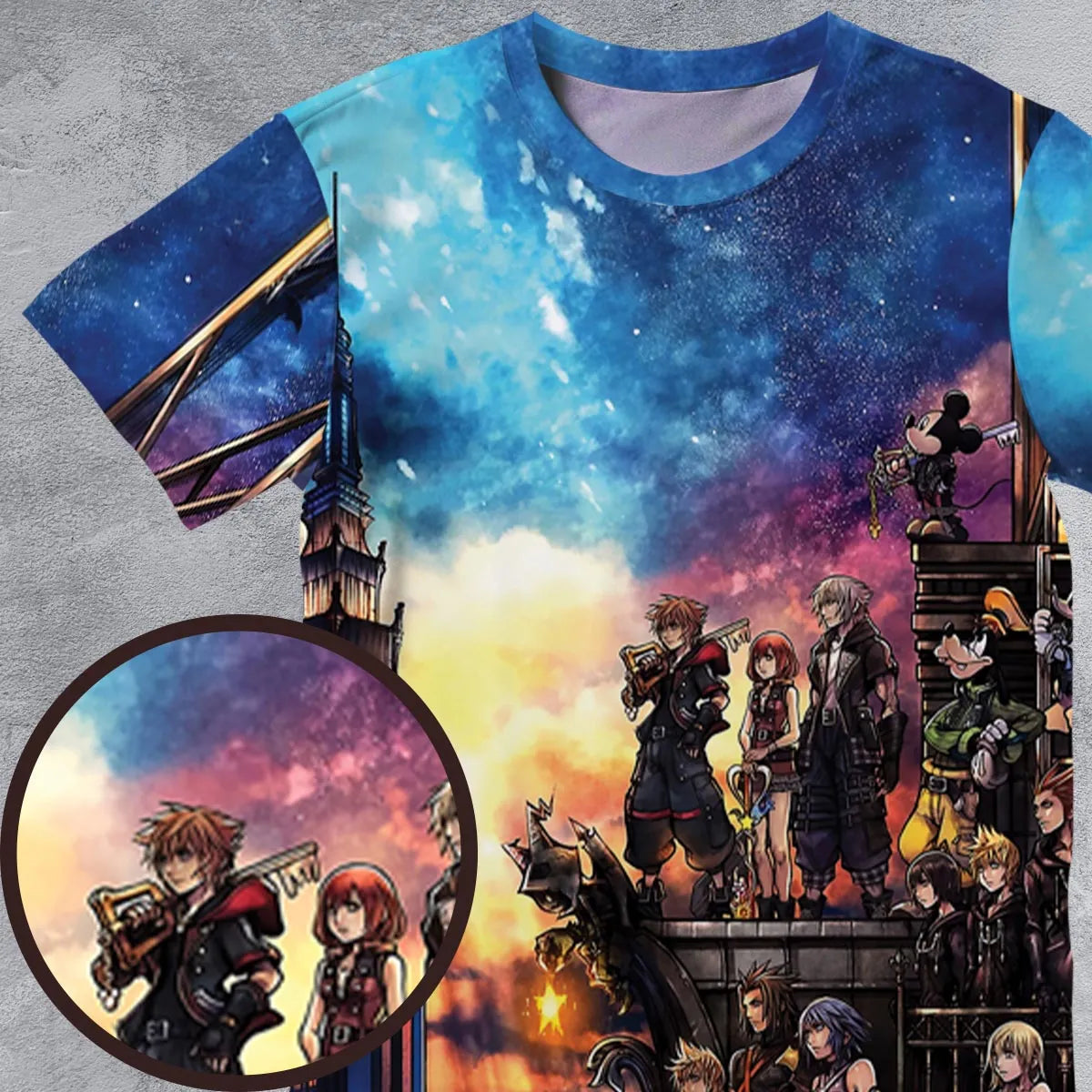 Full Print T-Shirt - V82QK38B