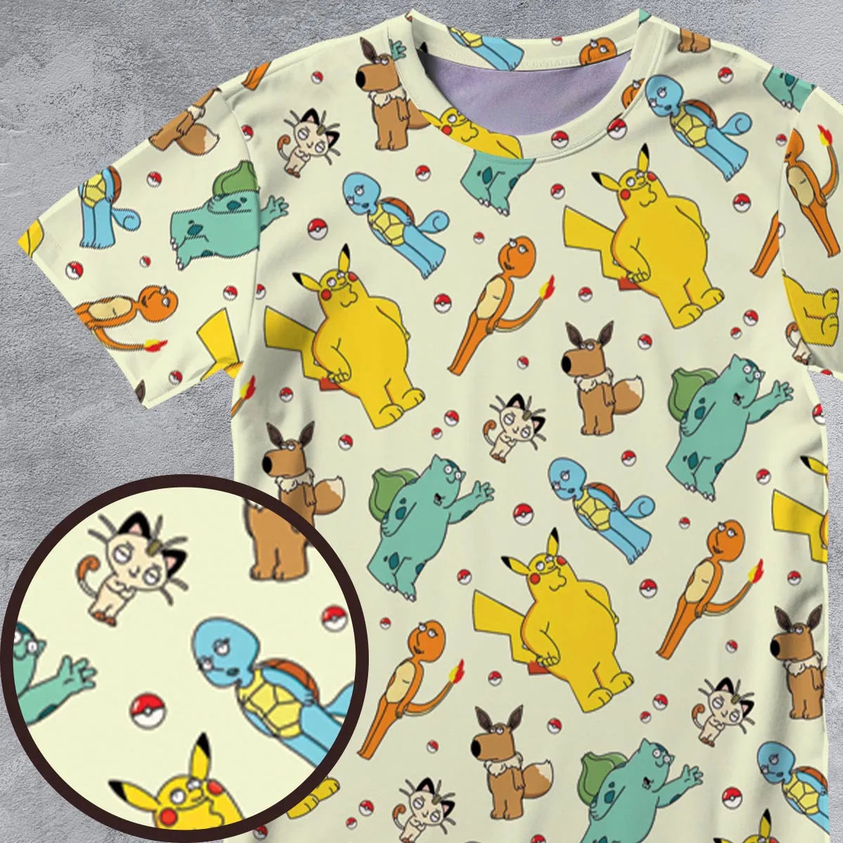 Full Print T-Shirt - 9NJYS7CY