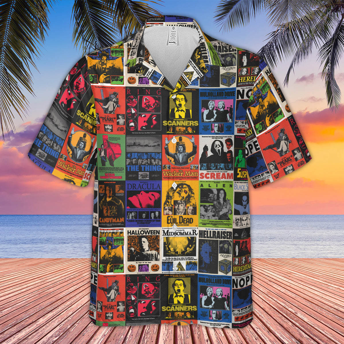 Hawaiian Shirt - EJHMVHN5