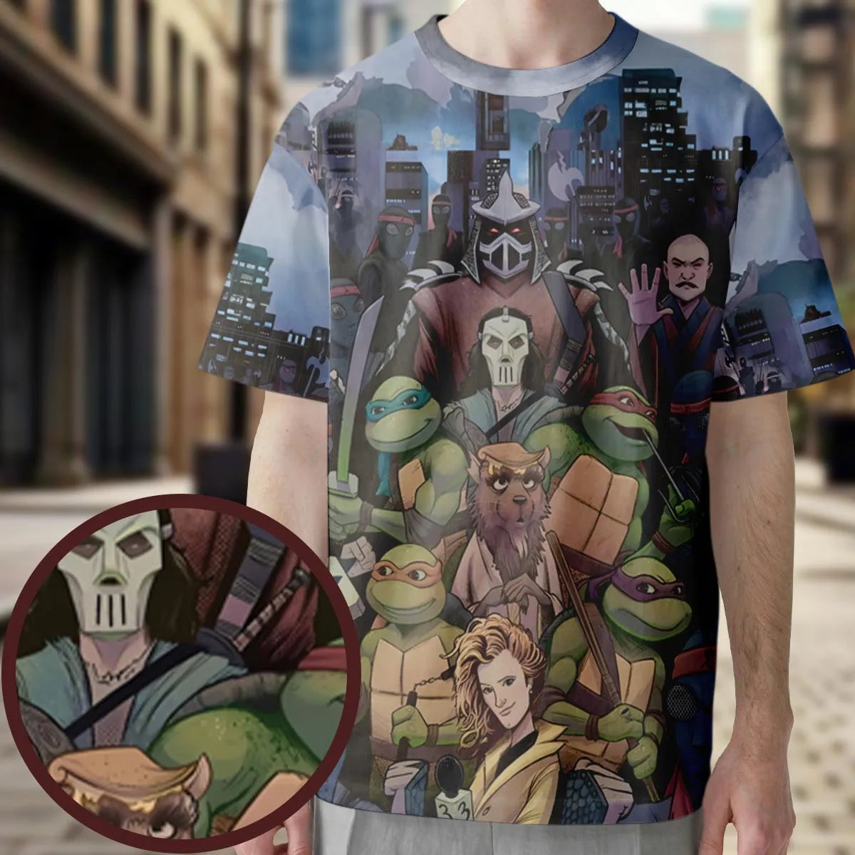 Full Print T-Shirt - PJWSN9XE