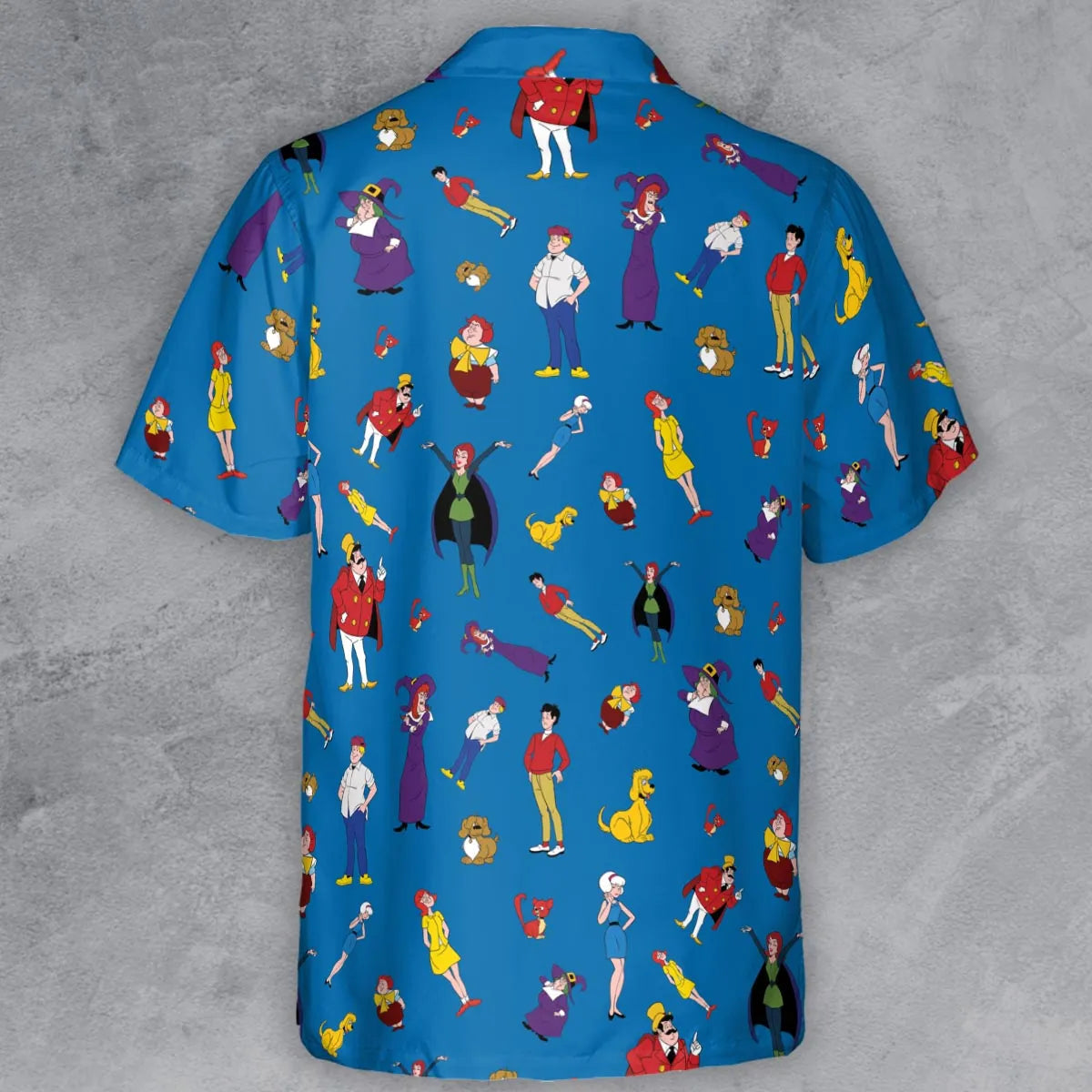 Short Sleeve Button Shirt - RQJLZGPT