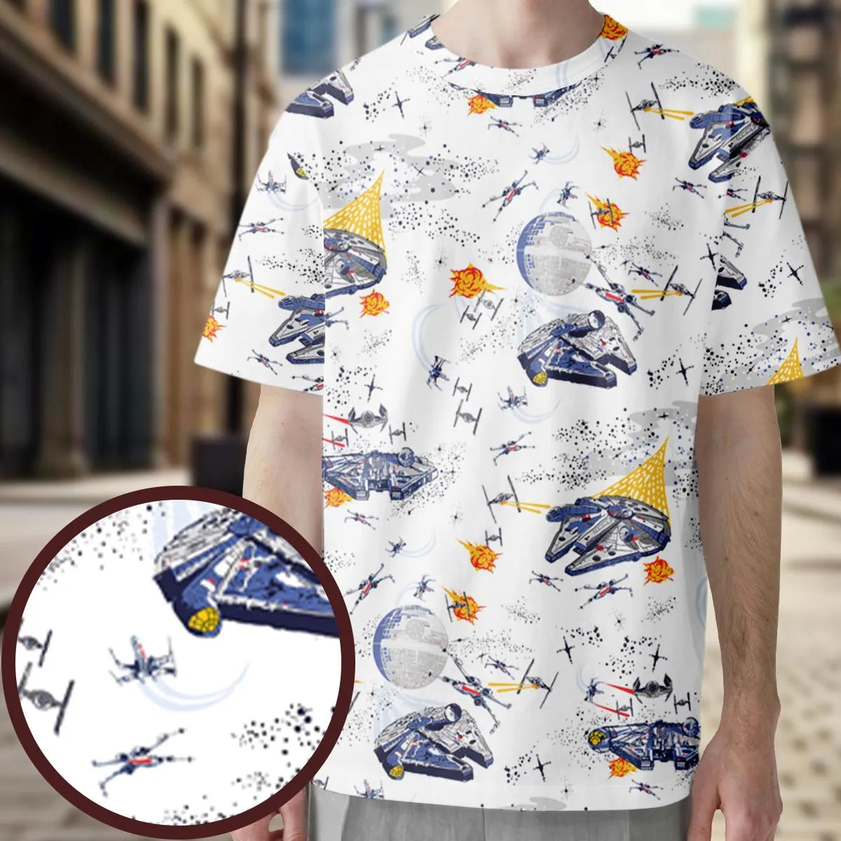 Full Print T-shirt - C44S2ASB