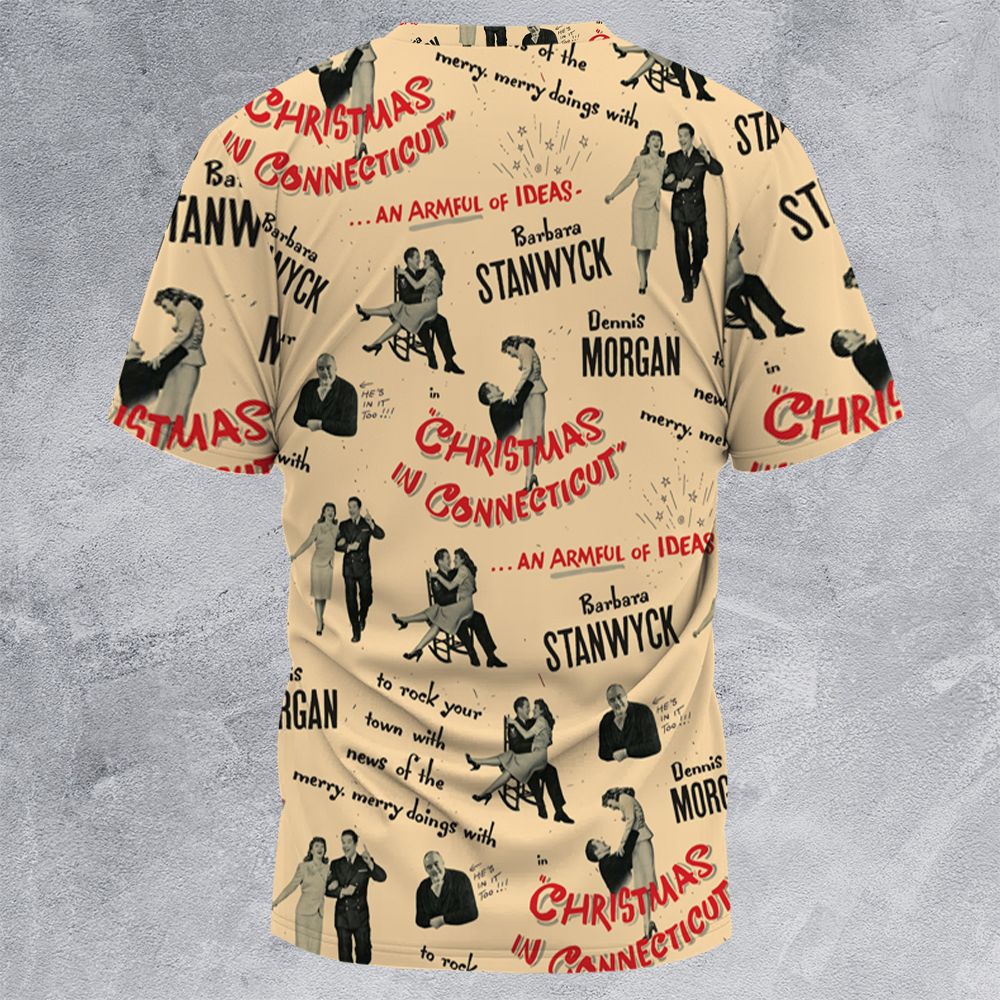 All-Over Print Unisex T-Shirt - 8EH3ECFJ - - 4