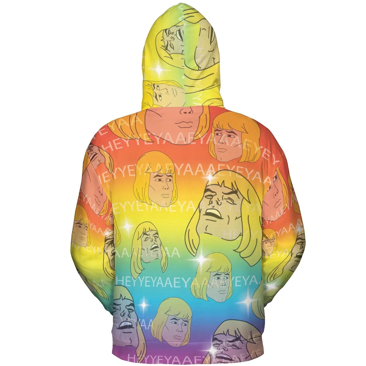 Full Print Hoodie - GCJA799E