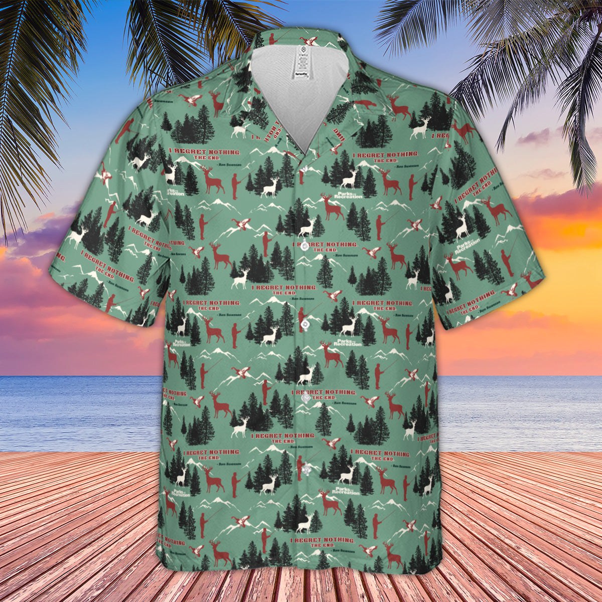 Hawaiian Shirt - FX73DPWL
