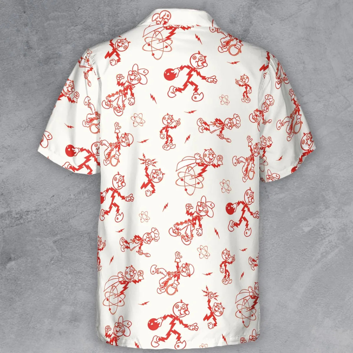 Short Sleeve Button Shirt - XK7JYU98