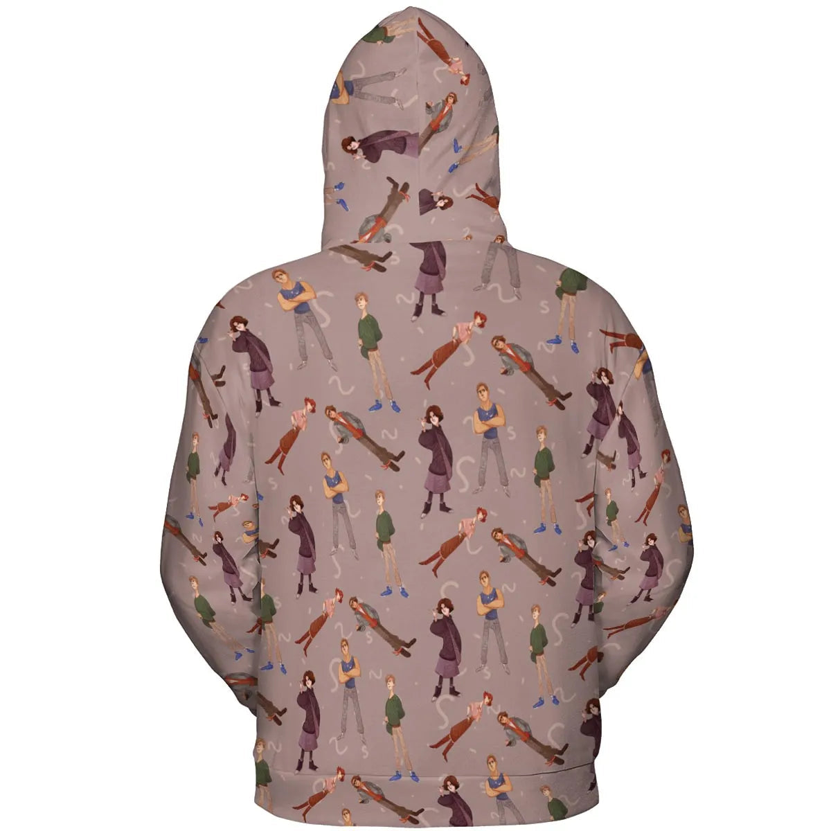 Full Print Hoodie - 1RKVKTNZ