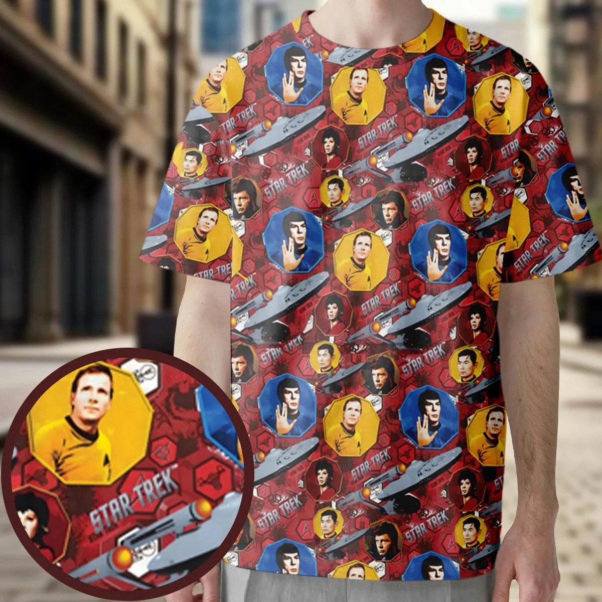 Full Print T-Shirt - 56XMGAY7
