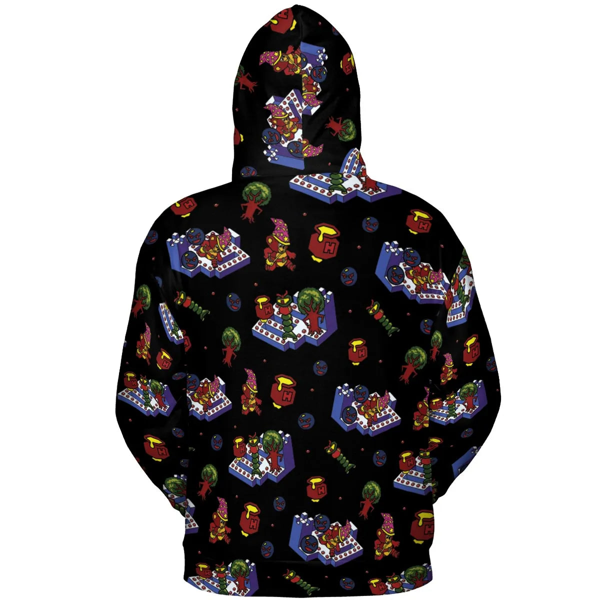 Full Print Hoodie - 2B236LKF