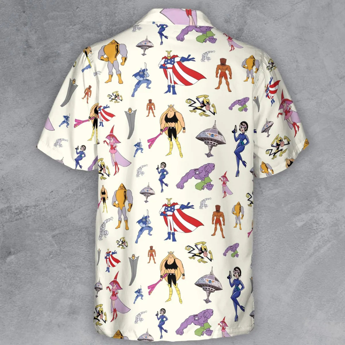 Short Sleeve Button Shirt - SDZP4CFV
