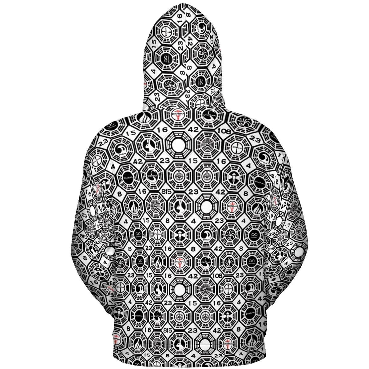 Full Print Hoodie - 3LSDDCU1