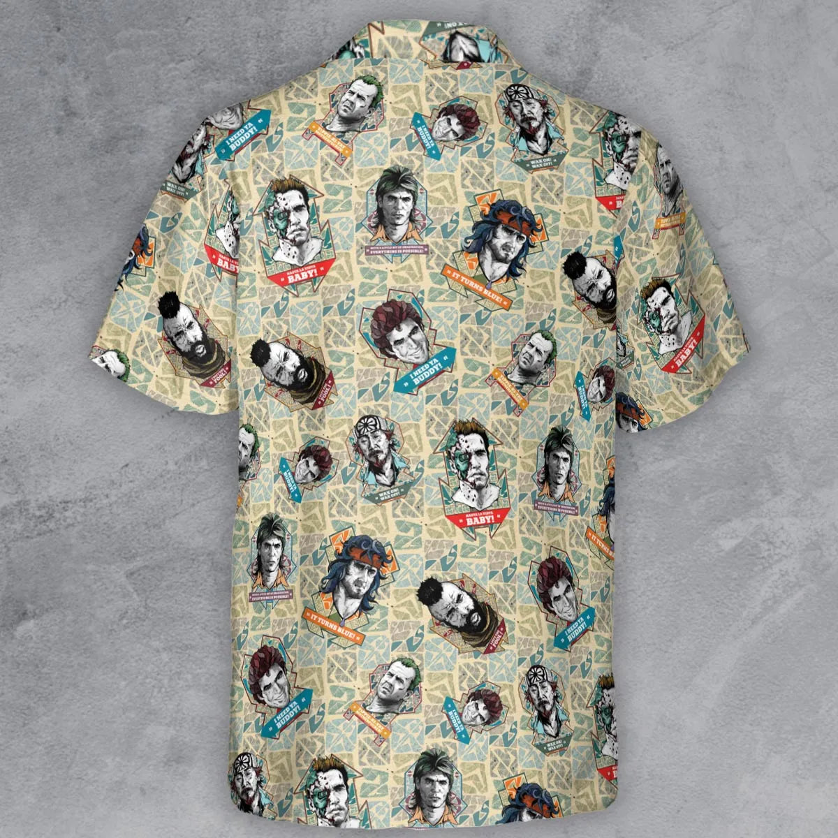 Short Sleeve Button Shirt - ZE9DR3C6
