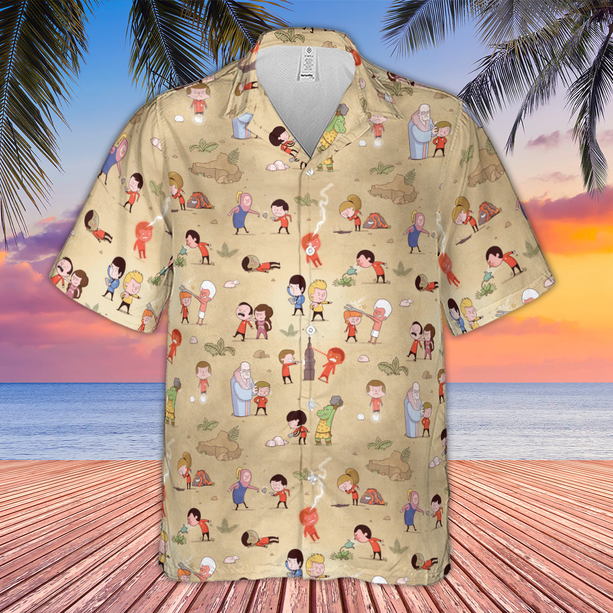 Hawaiian Shirt - HFPQUPD5