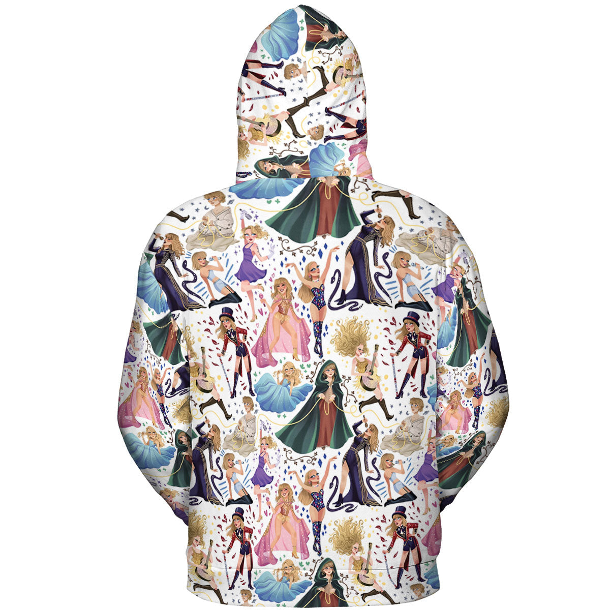Full Print Hoodie - GECM7SWE