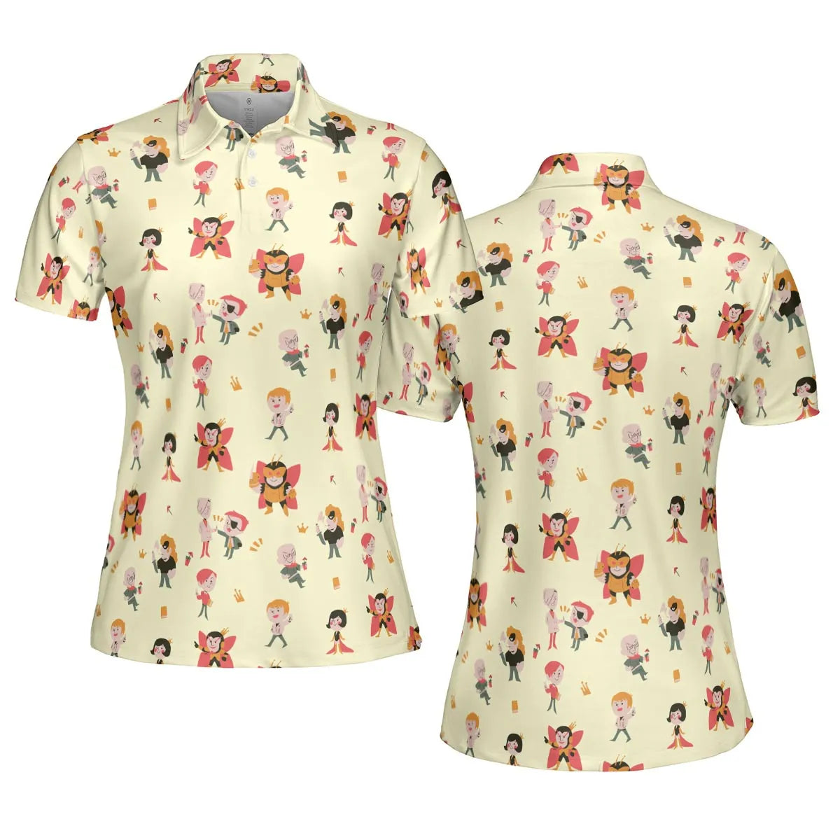 Unisex Polo Shirt - 82H5EUE2