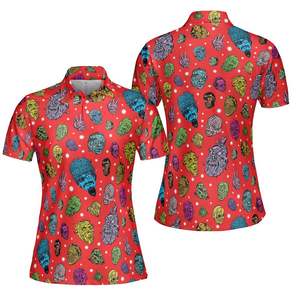 AOP Men/Women Polo Shirt - SZ5V5QKX - - 5