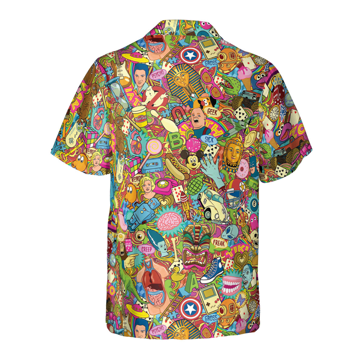 Hawaiian Shirt - ZJFV39XJ