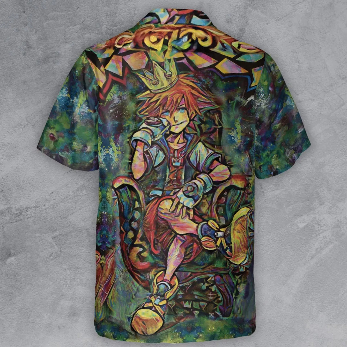 Short Sleeve Button Shirt - CV1MD9G6