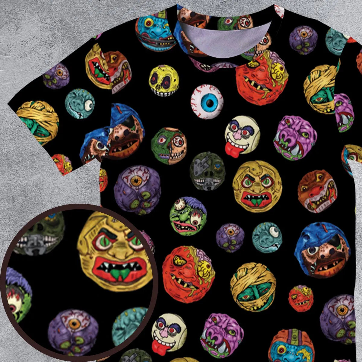 Full Print T-Shirt - QQUBKYM7