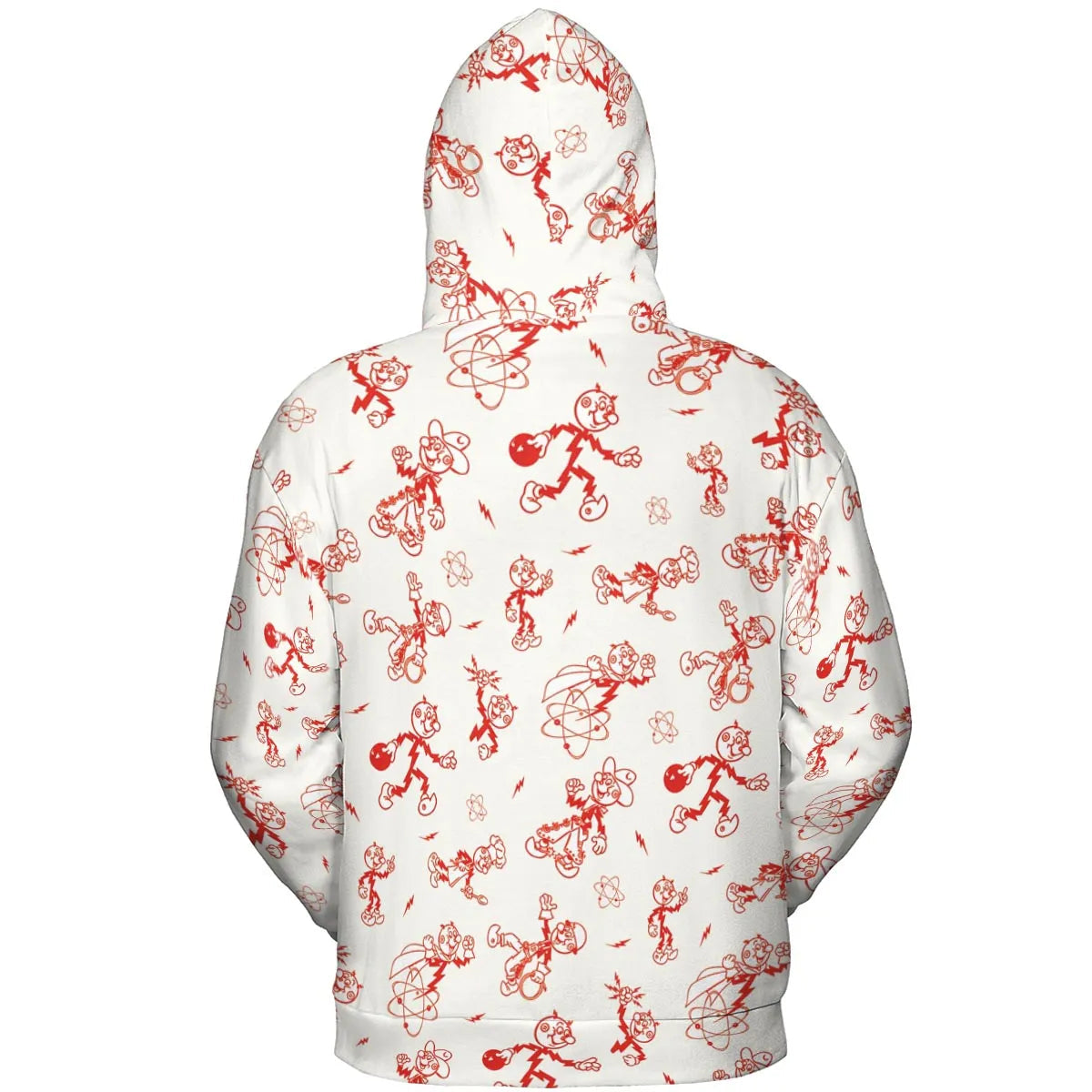 Full Print Hoodie - J5KDHJQU