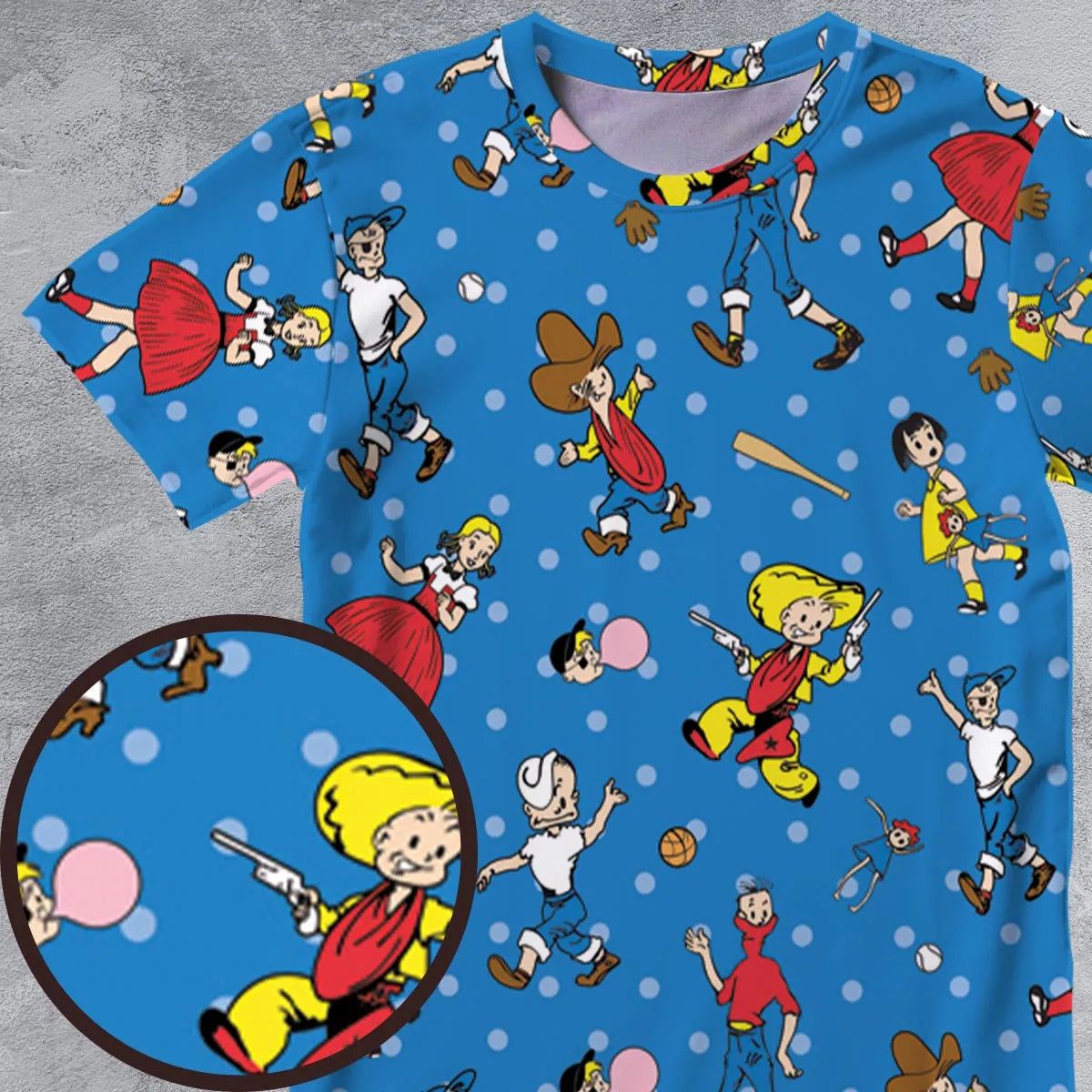 Full Print T-Shirt - R5E4N5MP