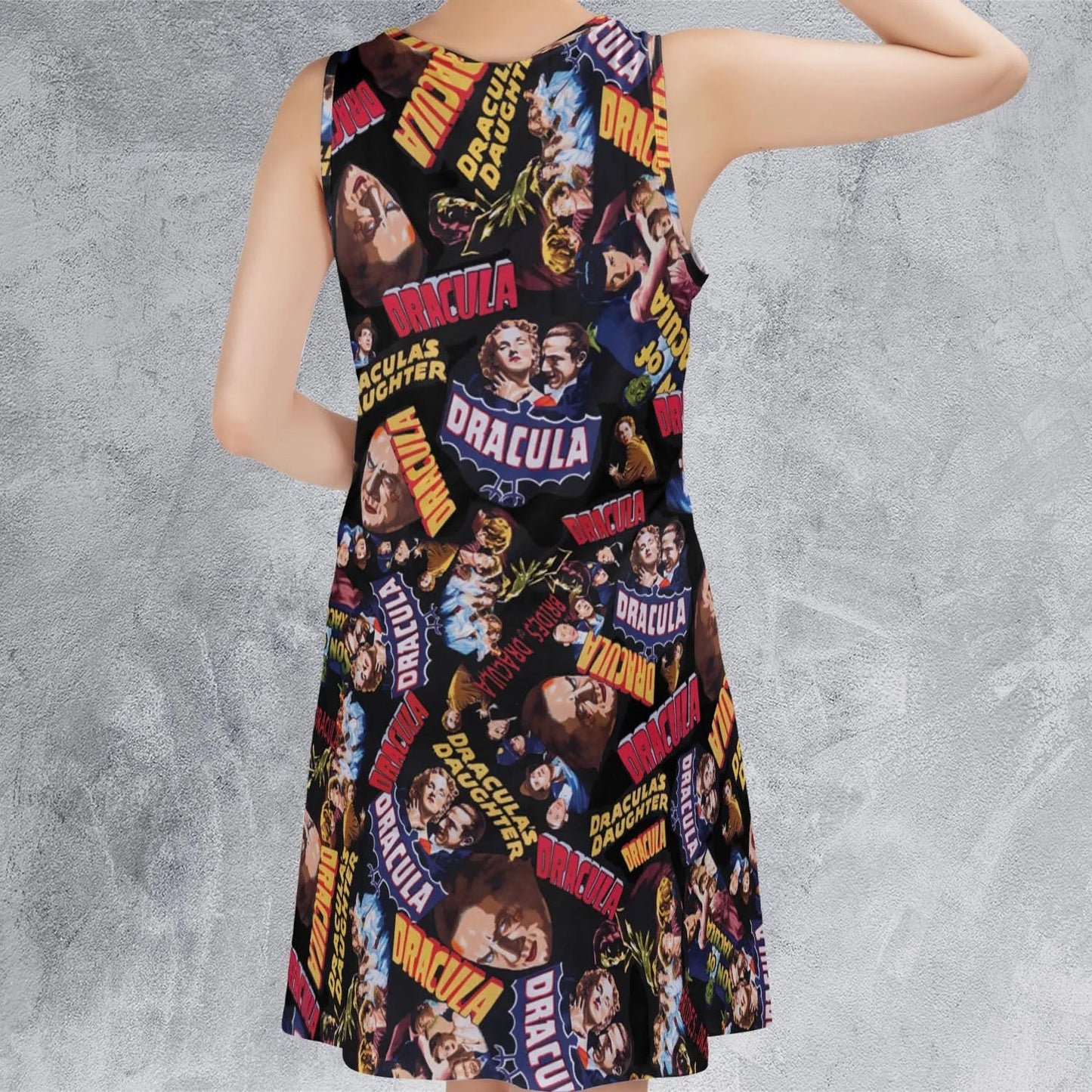 Casual Sleeveless Dress - CYXRKHXM