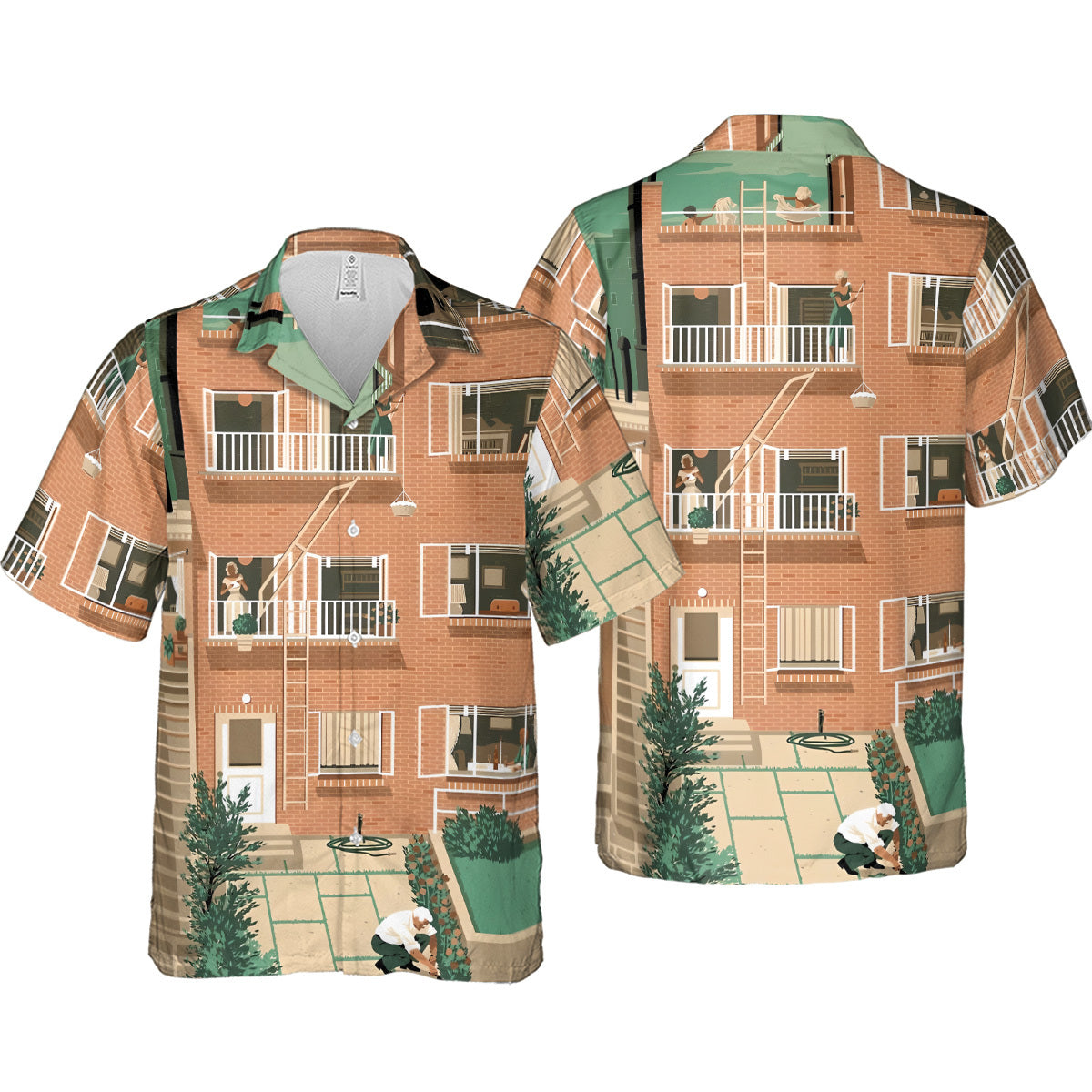 Hawaiian Shirt - WS5M8WBC
