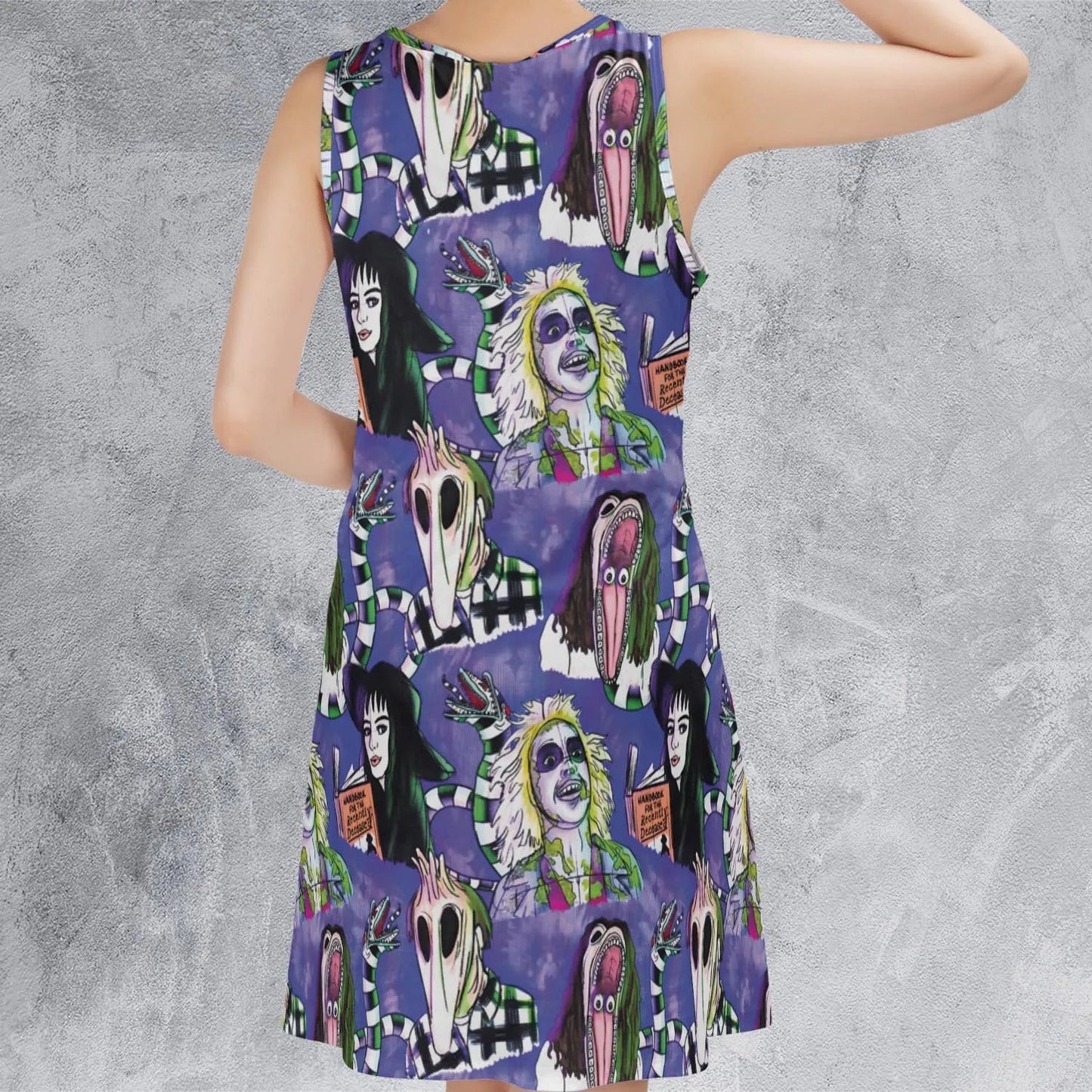 Casual Sleeveless Dress - DACPVPCY