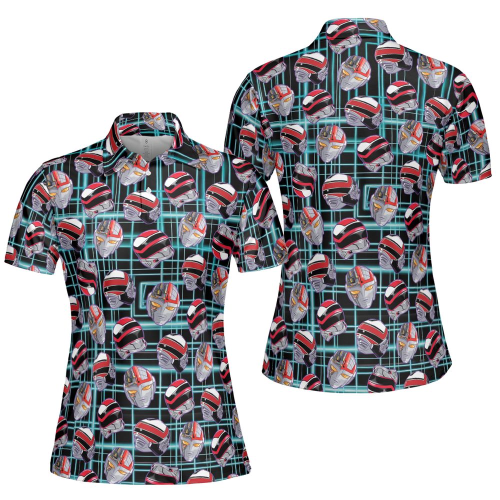 VR AOP Men/Women Polo Shirt - - 5