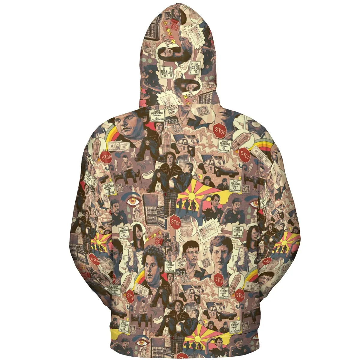Full Print Hoodie - EGHH2TPG